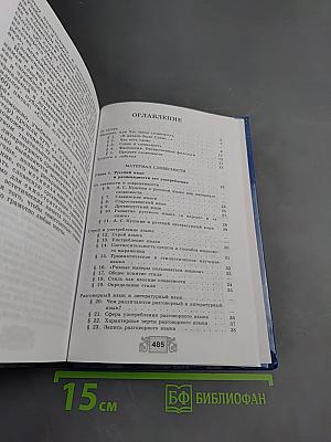 Русская словесность. От слова к словесности 10-11 классы