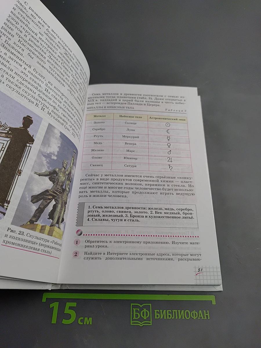 Химия 9 класс