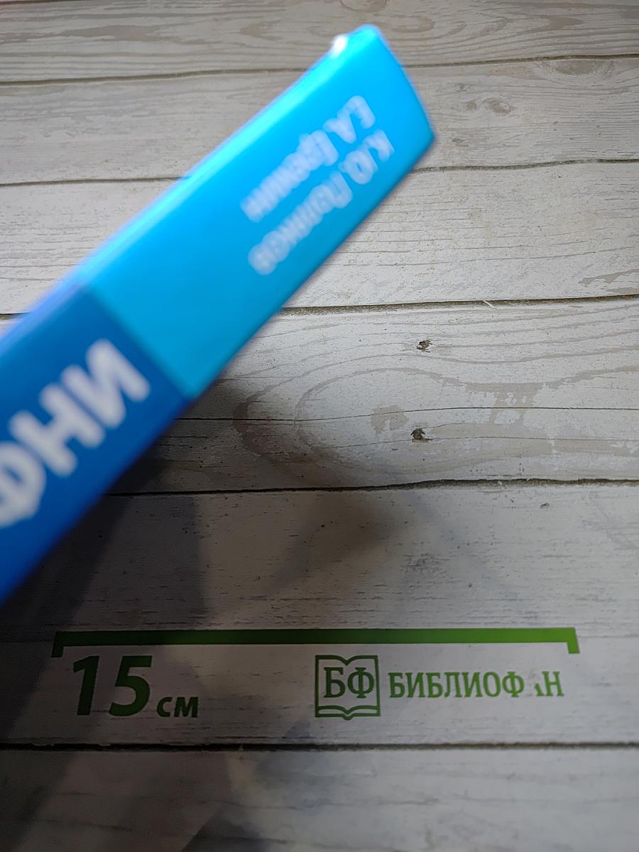 Информатика. Углубленный уровень. Учебник для 10 класса. Часть 1