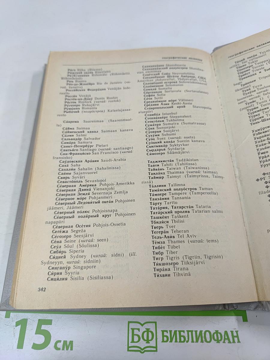 Русско-финский словарь