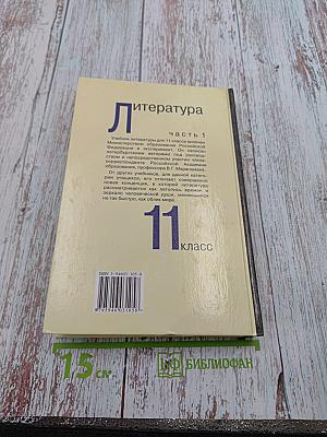 Литература 11 класс, Часть 1