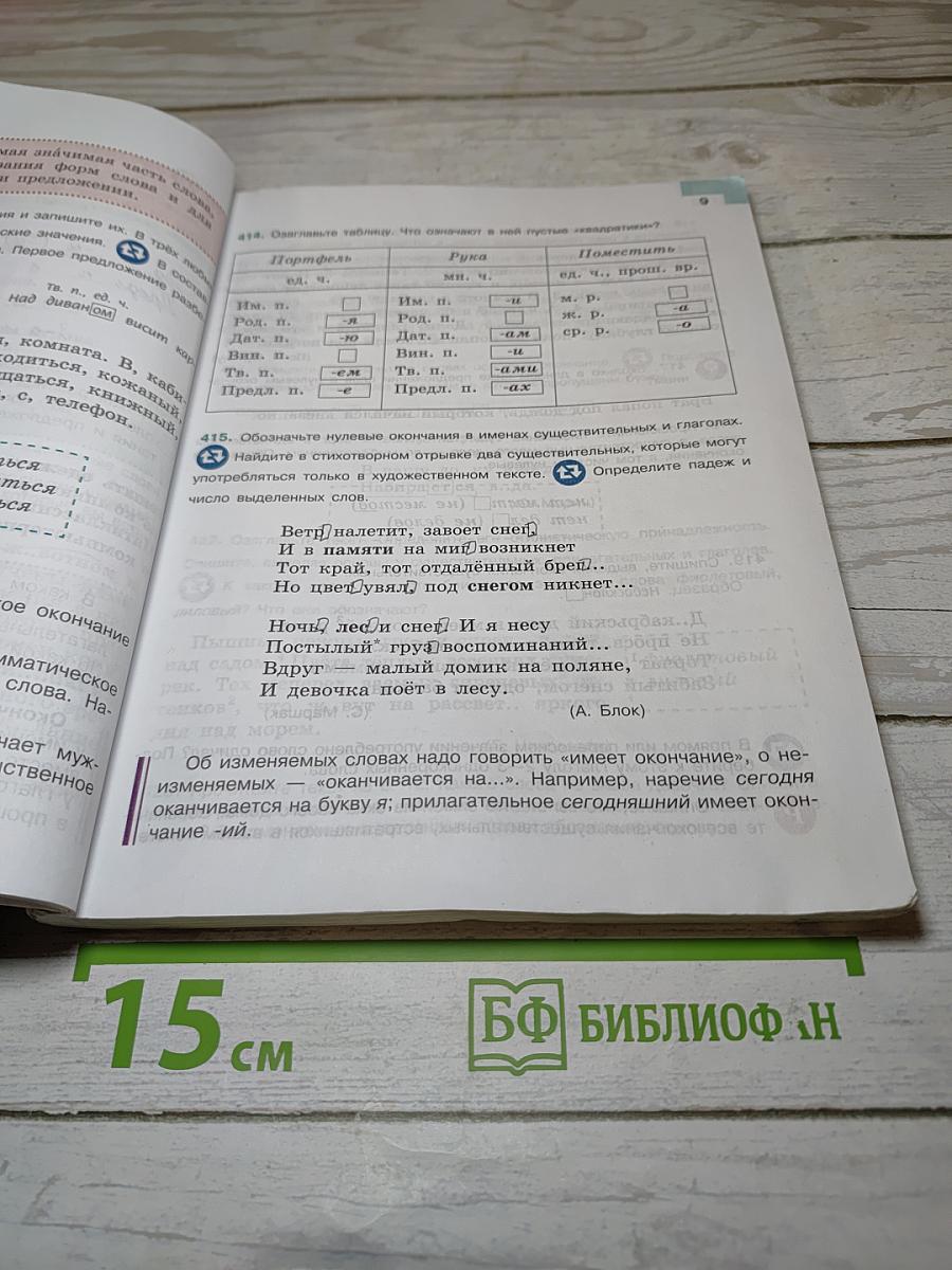 Русский язык 5 класс Часть 2