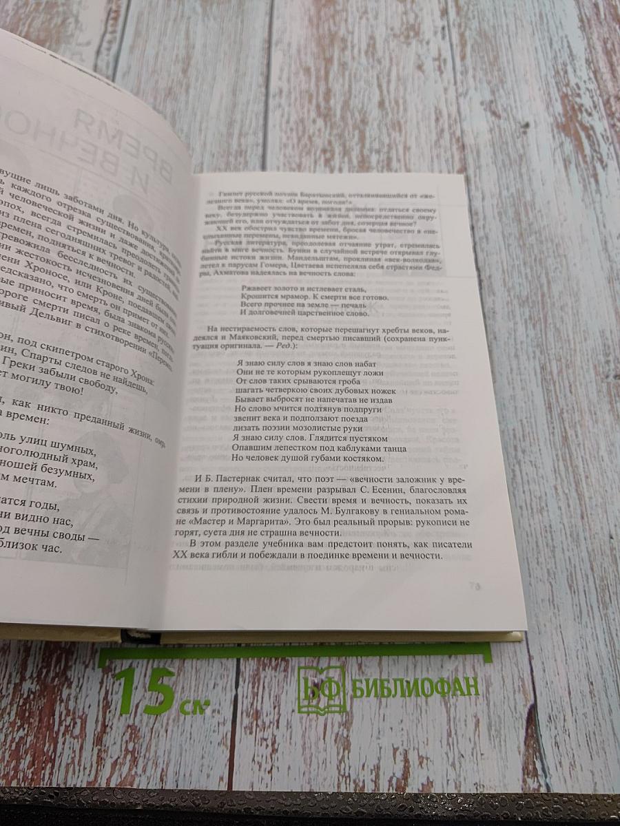 Литература. 11 класс. Часть 2