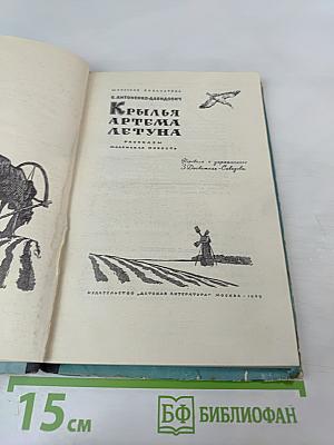 Крылья Артема Летуна