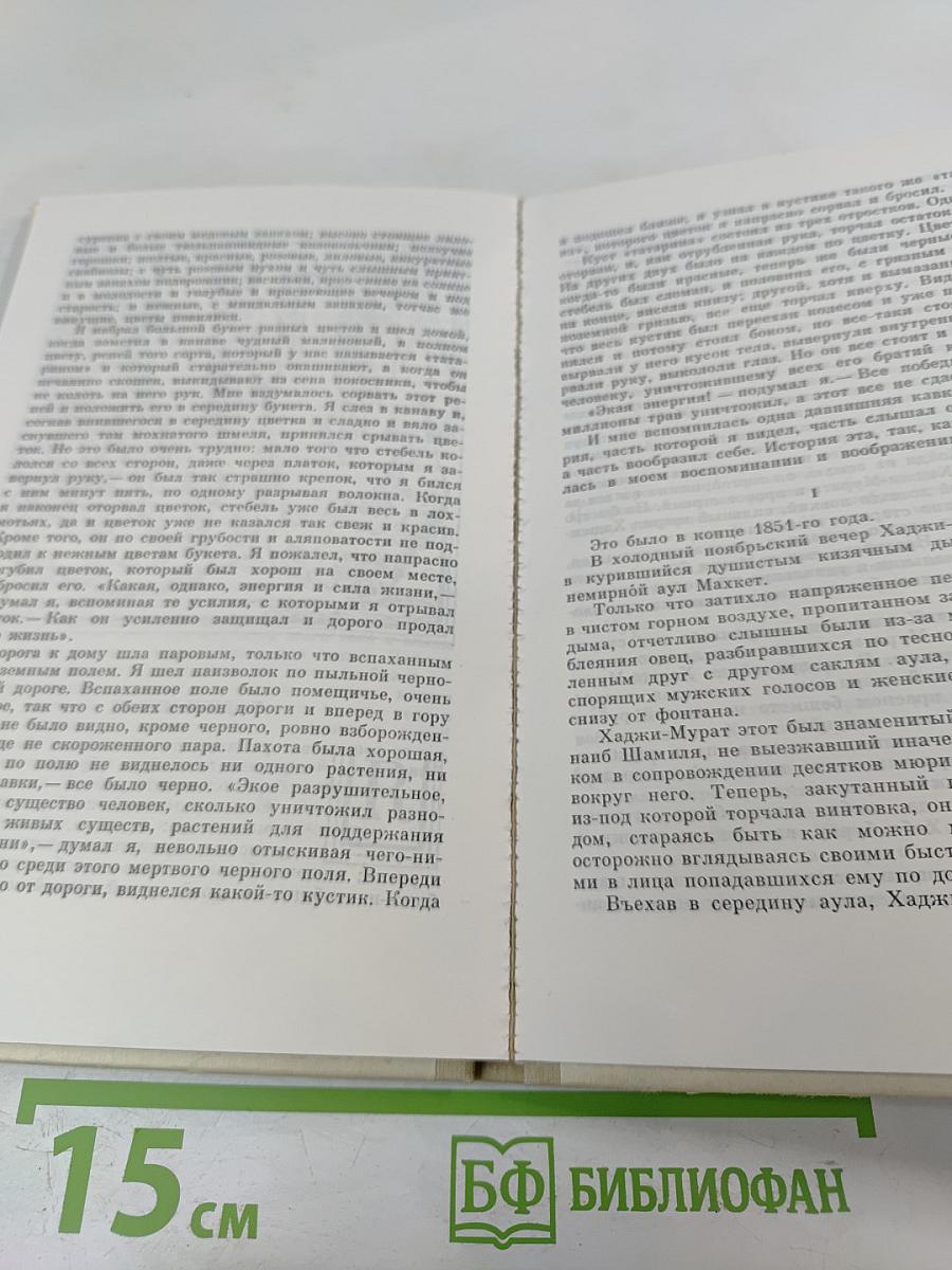 Хаджи-Мурат. Повести