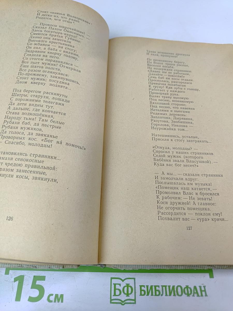 Стихотворения. Кому на Руси жить хорошо