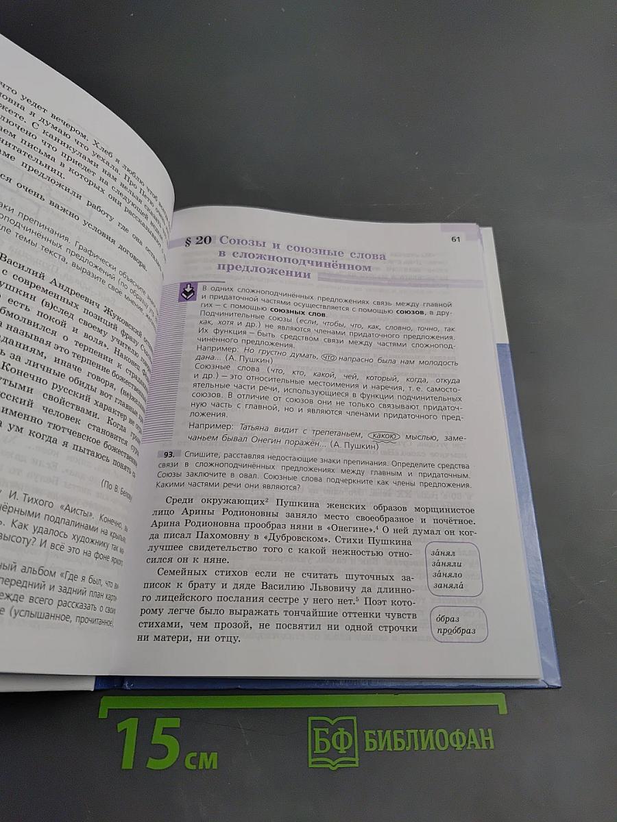 Русский язык 9 класс