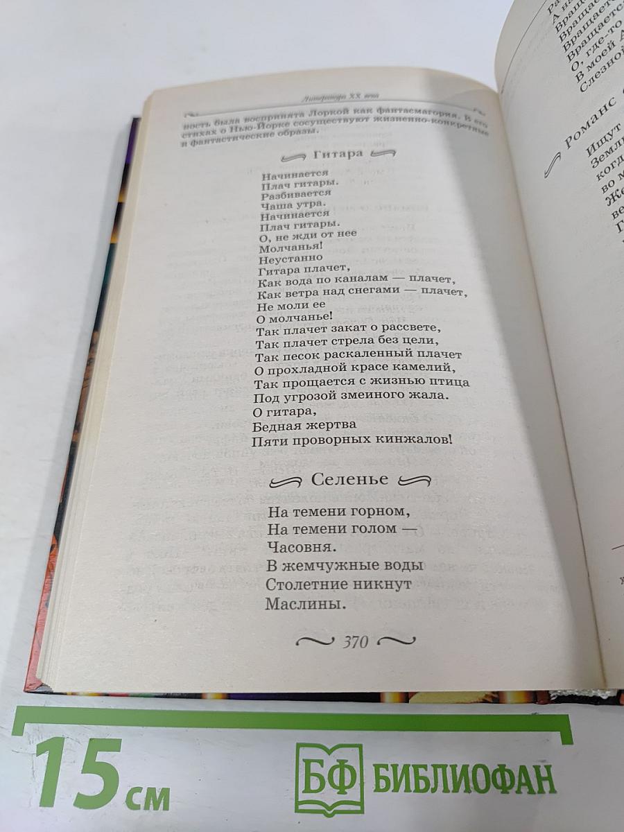 Зарубежная литература. 10-11 классы. Учебник-хрестоматия. Часть 2