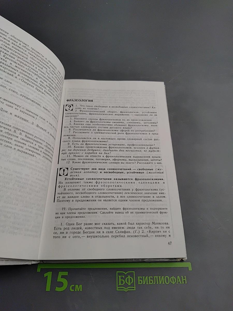 Русский язык. Грамматика. Текст. Стили речи. 10-11 классы