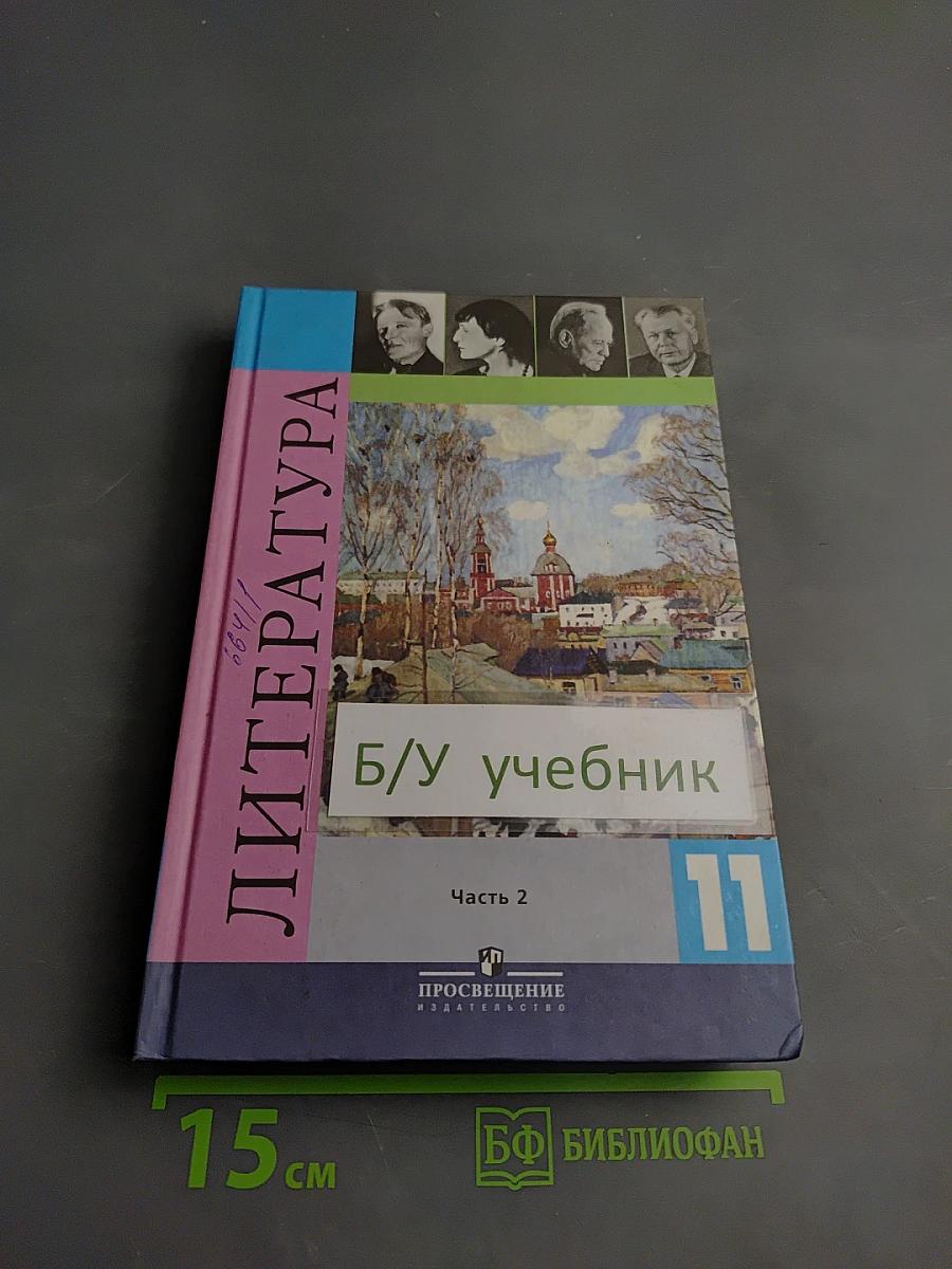 Литература 11 класс. Часть 2