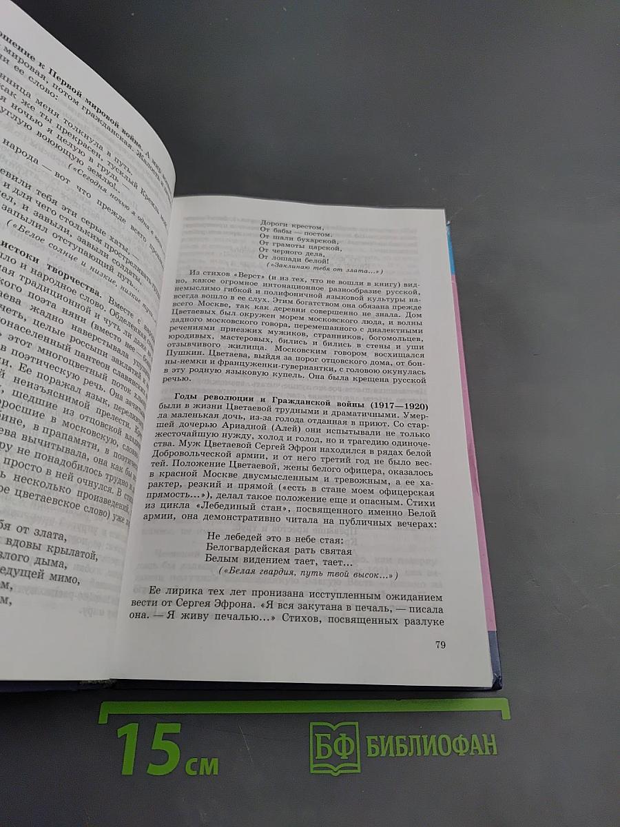 Литература 11 класс. Часть 2