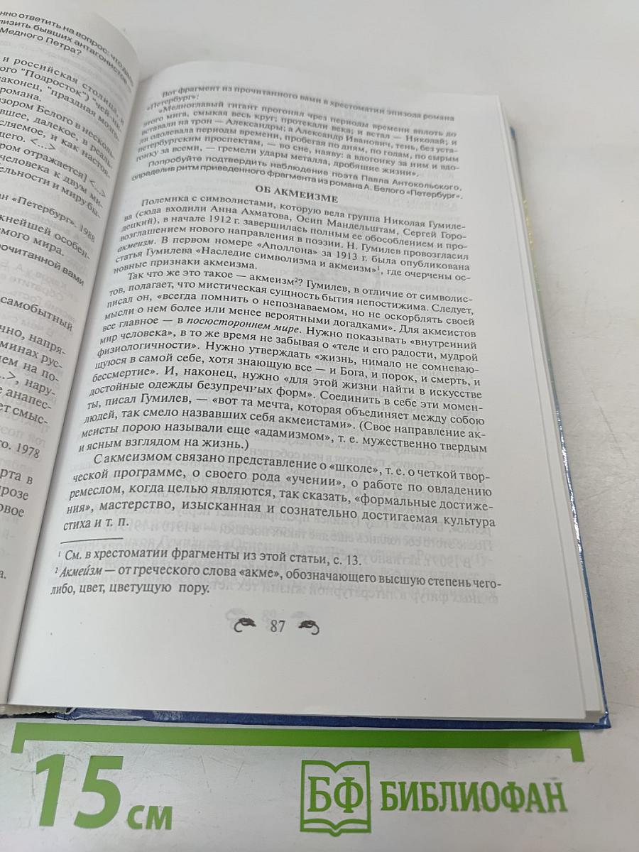 Русская литература XX века, 11 класс, Часть 1. Учебник-практикум