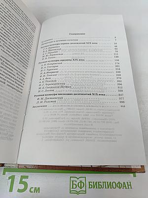 Русская литература XIX века, 10 класс, Учебник