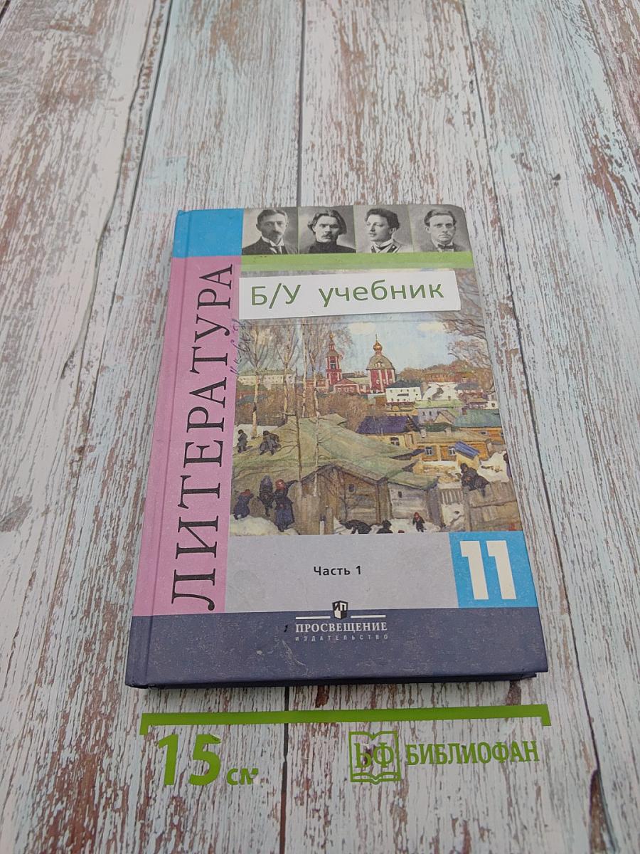 Литература 11 класс Часть 1