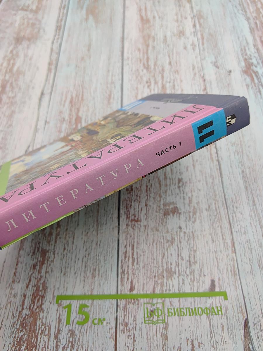 Литература 11 класс Часть 1