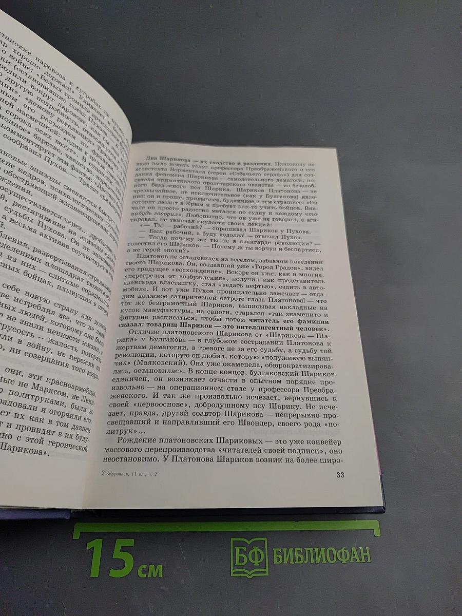 Русская литература XX века 11 класс, Часть 2
