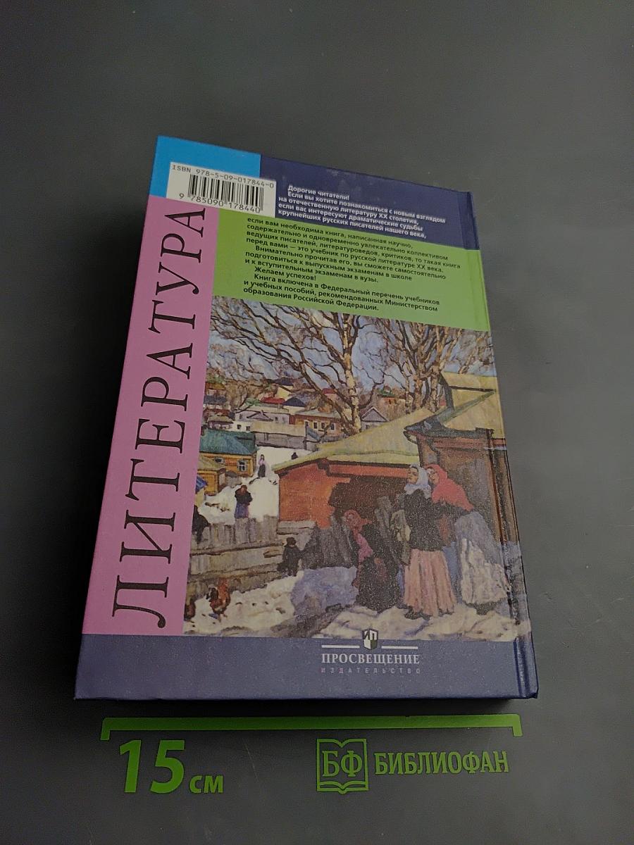 Русская литература XX века 11 класс, Часть 2