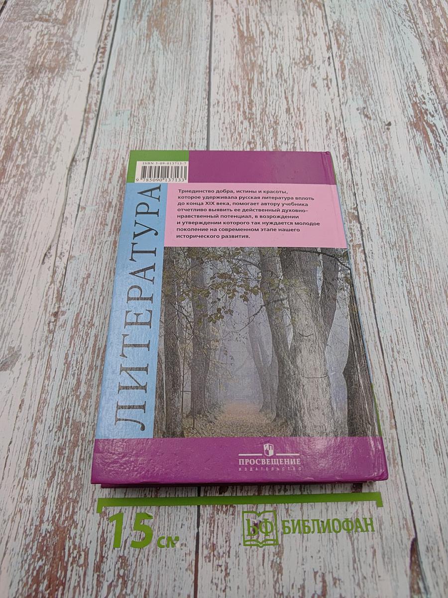 Русская литература XIX века. 10 класс. Часть вторая