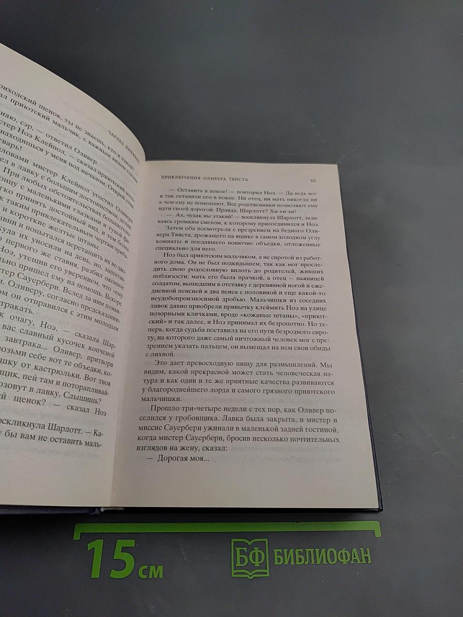 Приключения Оливера Твиста