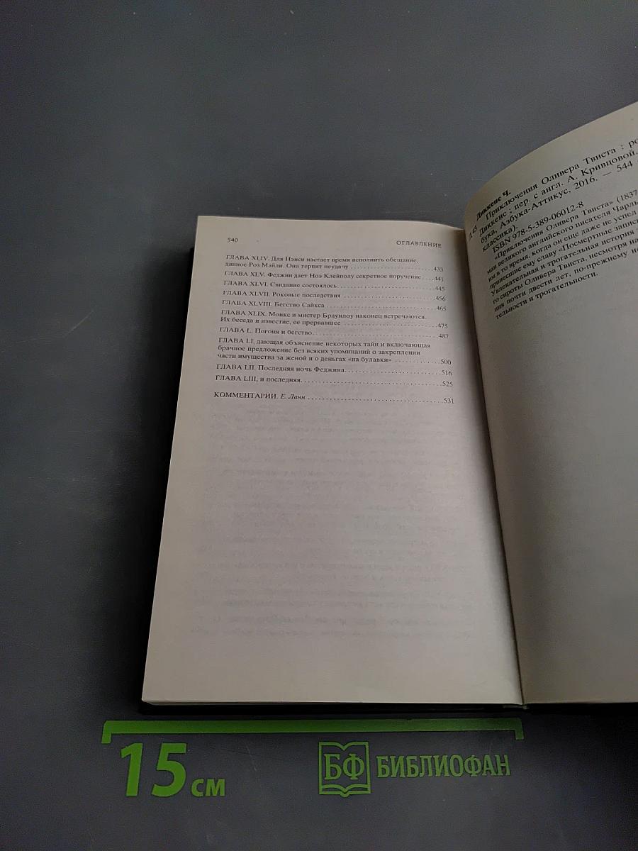 Приключения Оливера Твиста