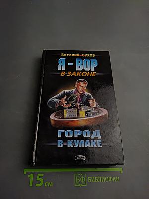 Я – вор в законе. Город в кулаке