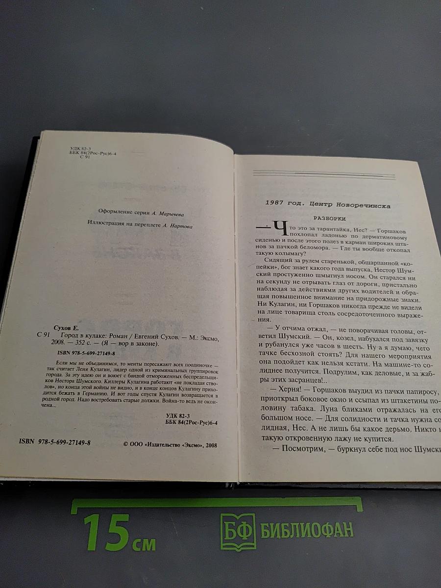 Я – вор в законе. Город в кулаке