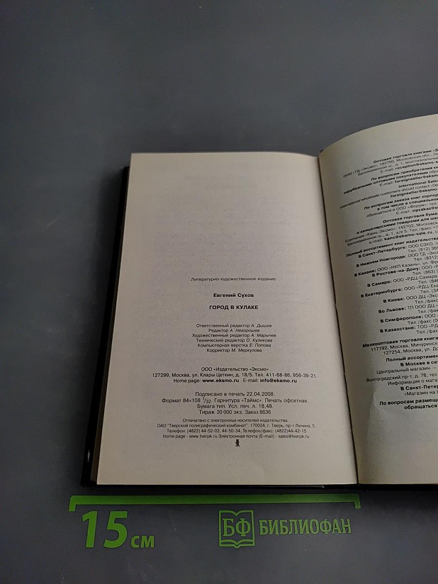 Я – вор в законе. Город в кулаке