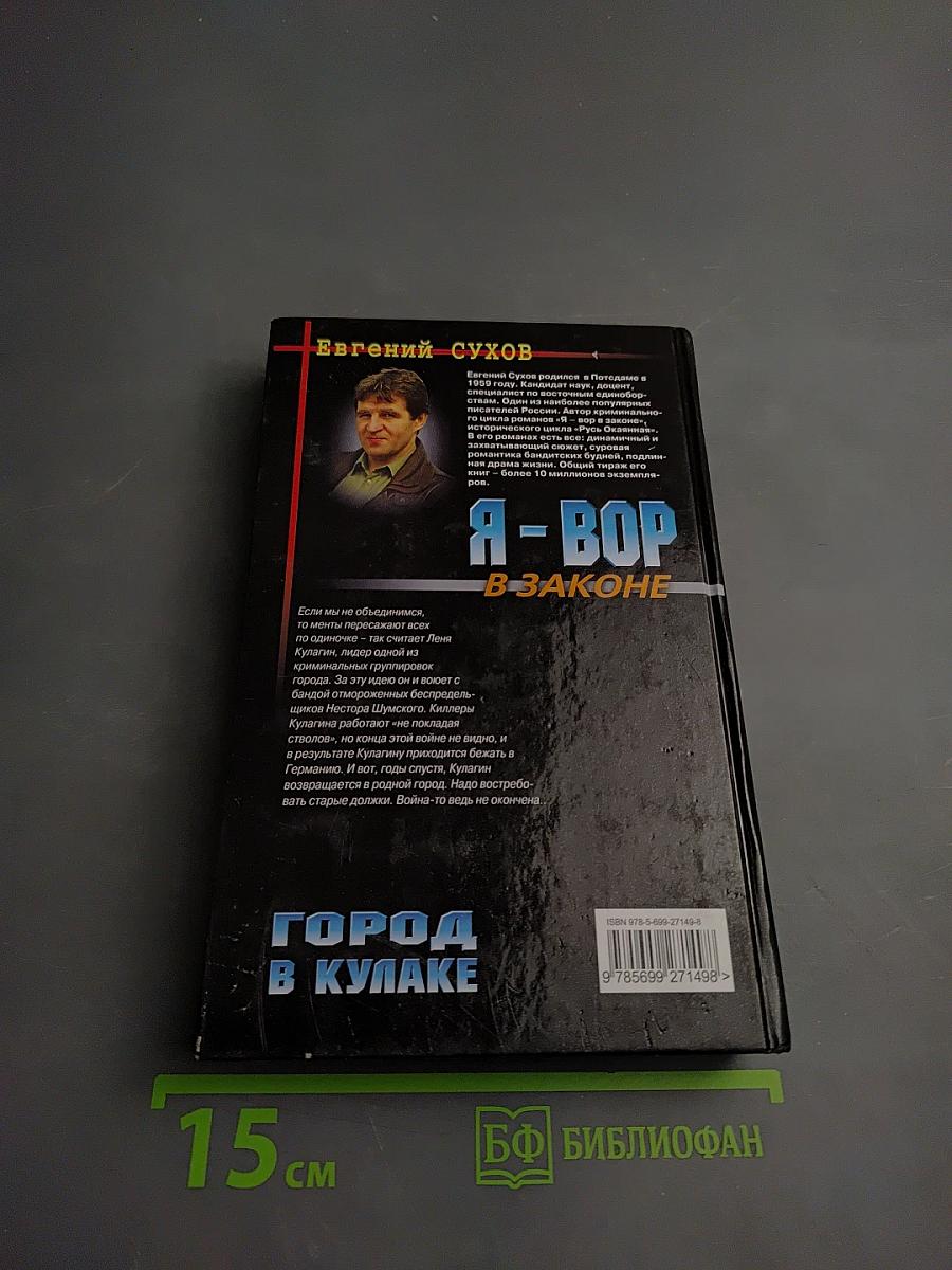 Я – вор в законе. Город в кулаке