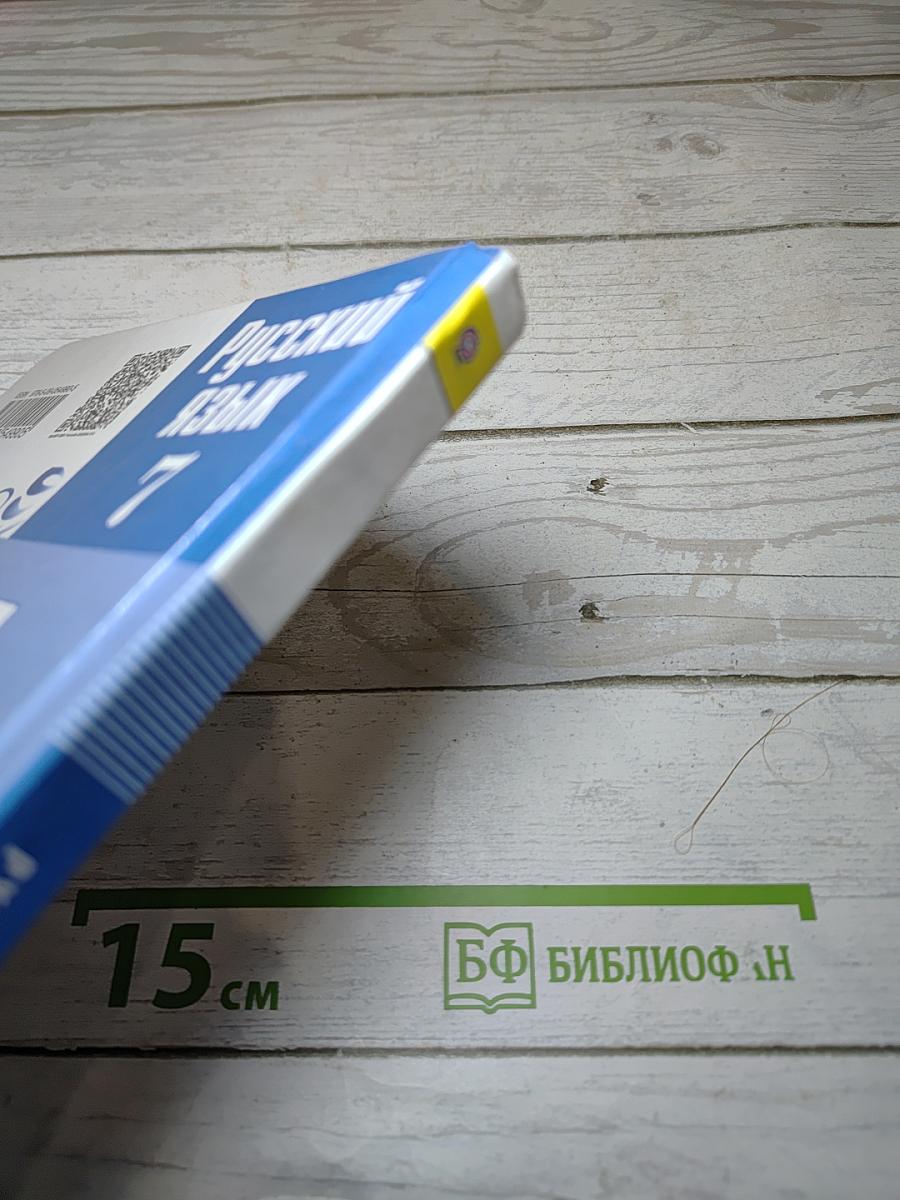 Русский язык 7 класс