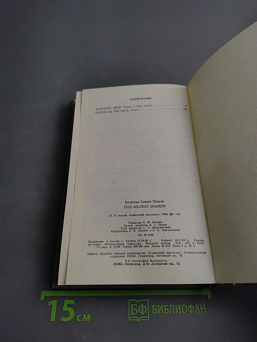 Под шелест знамен