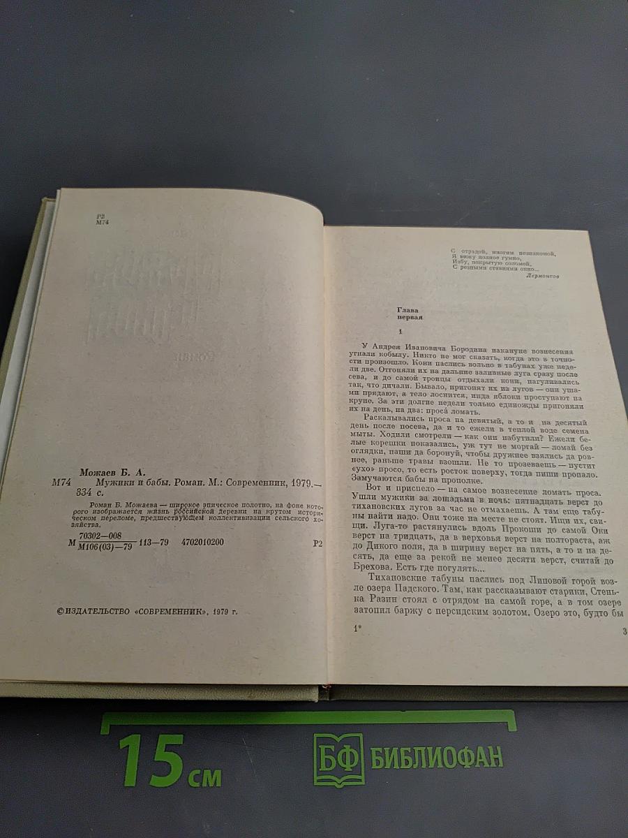 Мужики и бабы