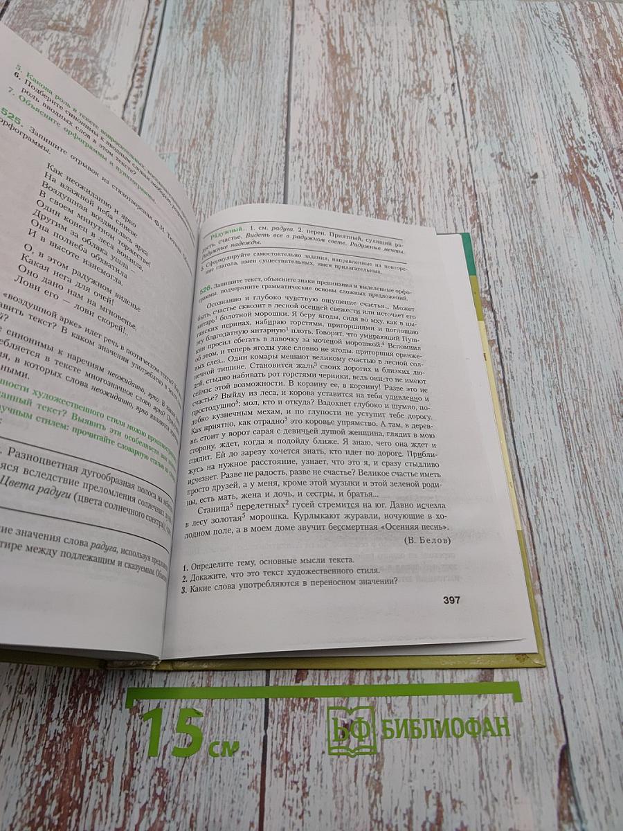 Русский язык. Учебник-практикум для старших классов