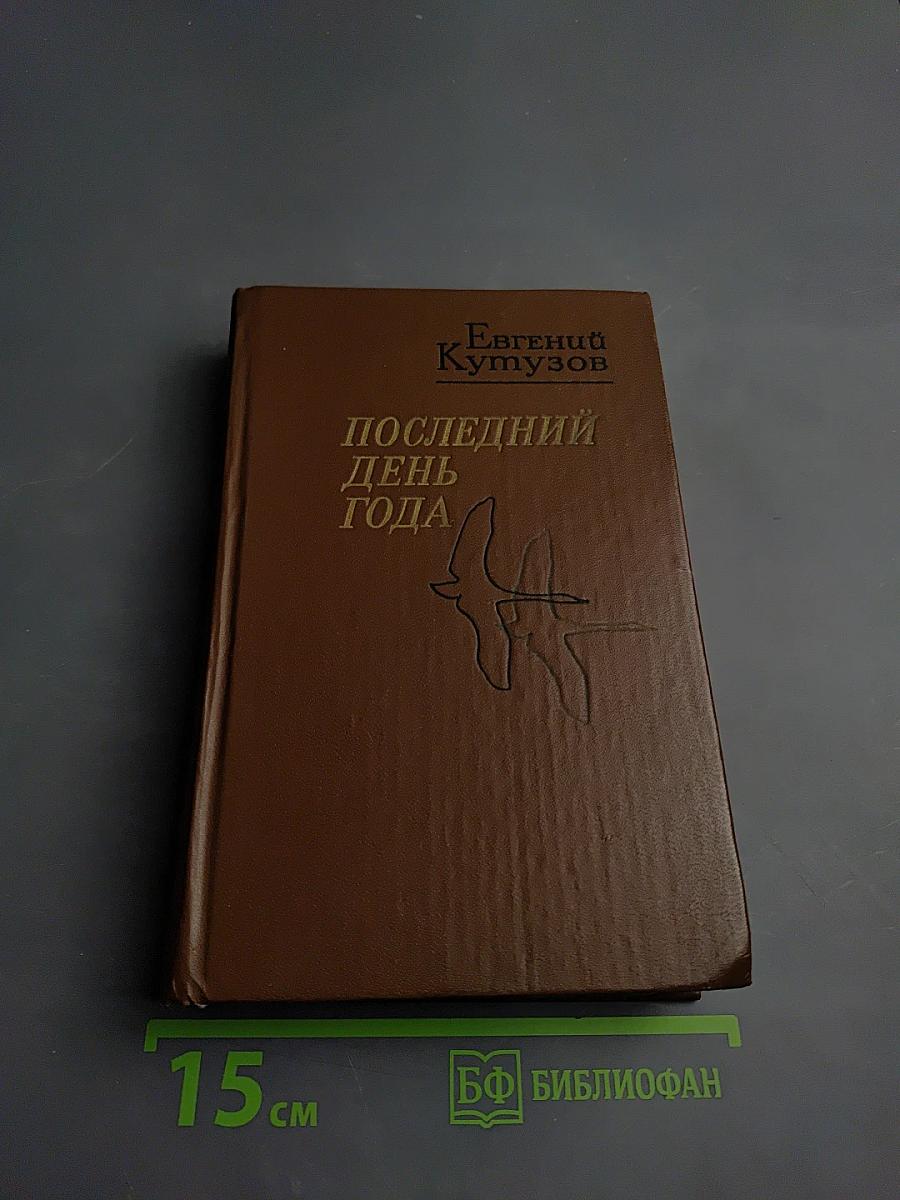 Последний день года