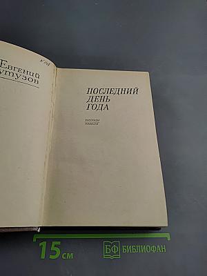Последний день года