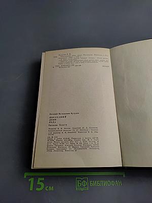 Последний день года