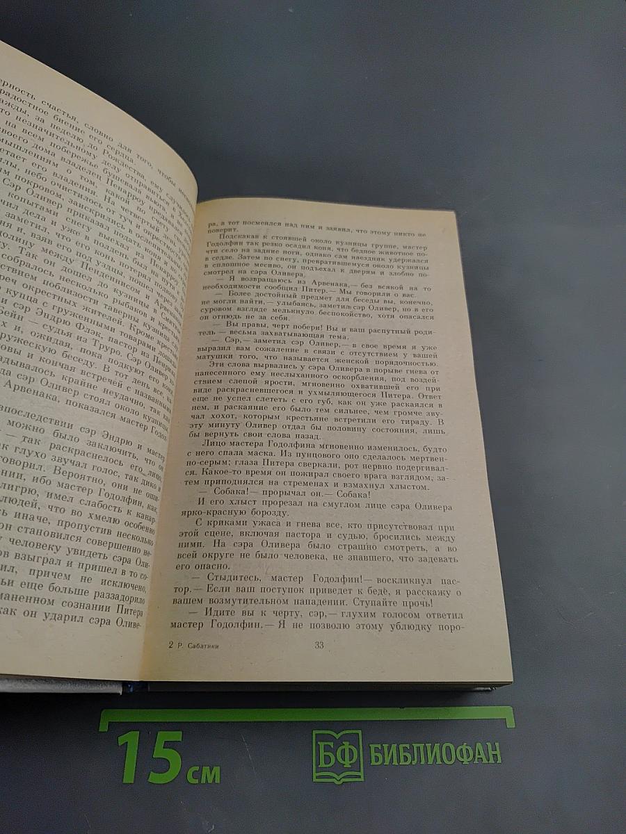 Морской ястреб. Скарамуш