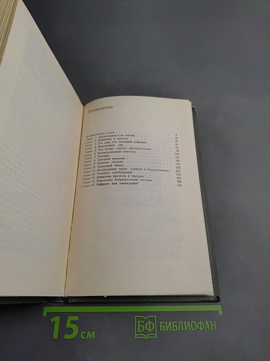 Тюремный бизнес