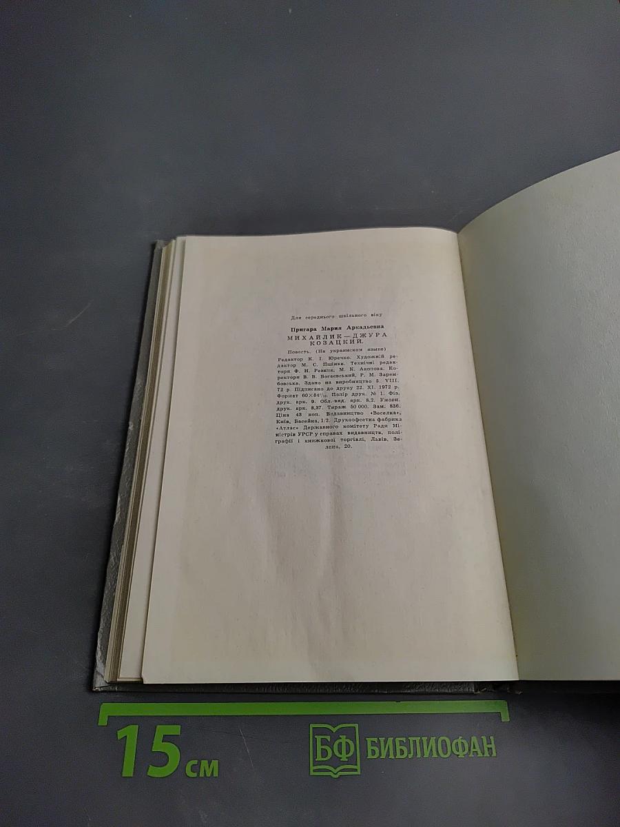 Михайлик - Джура Козацький