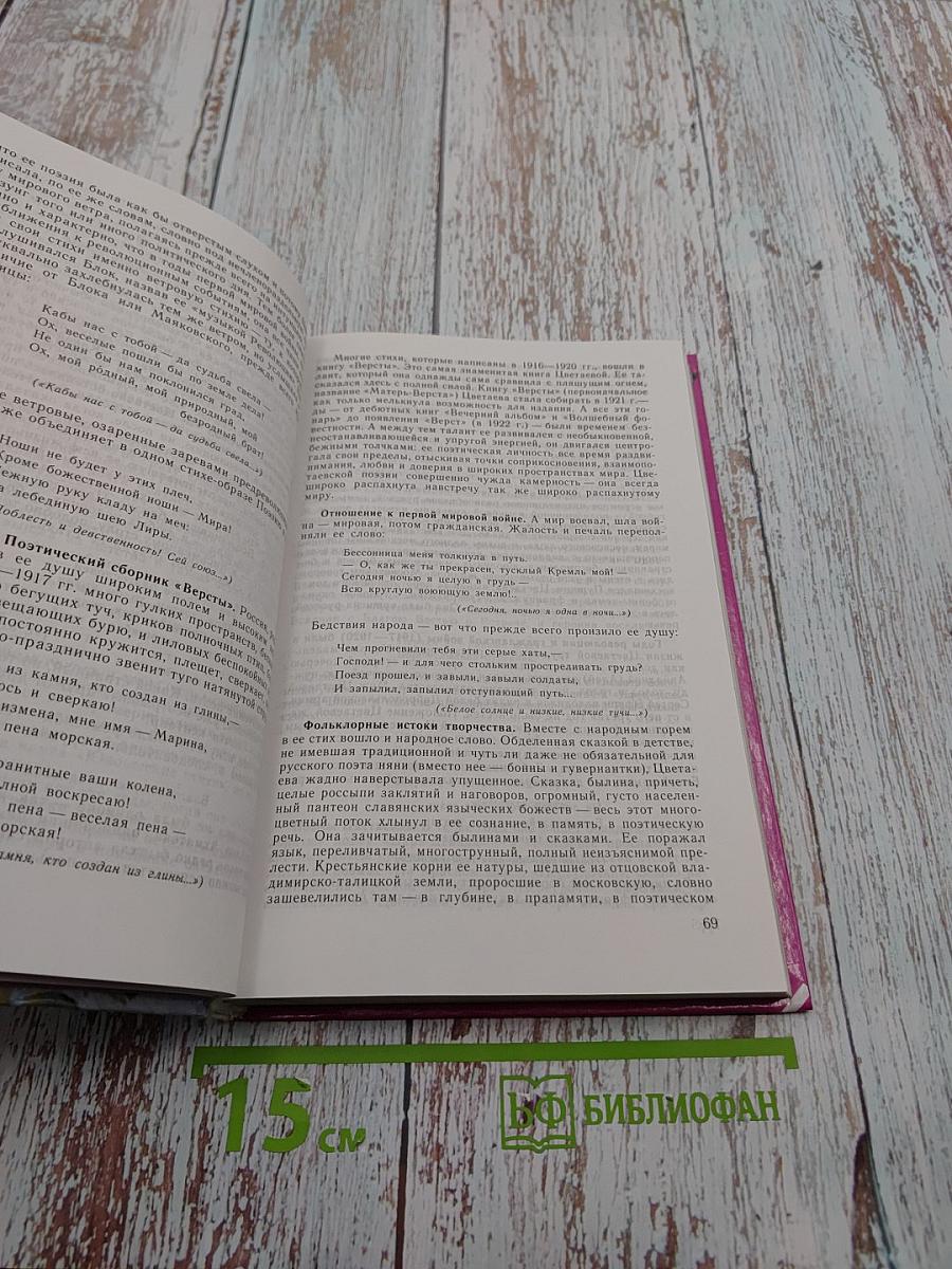 Русская литература XX века 11 класс, Часть 2