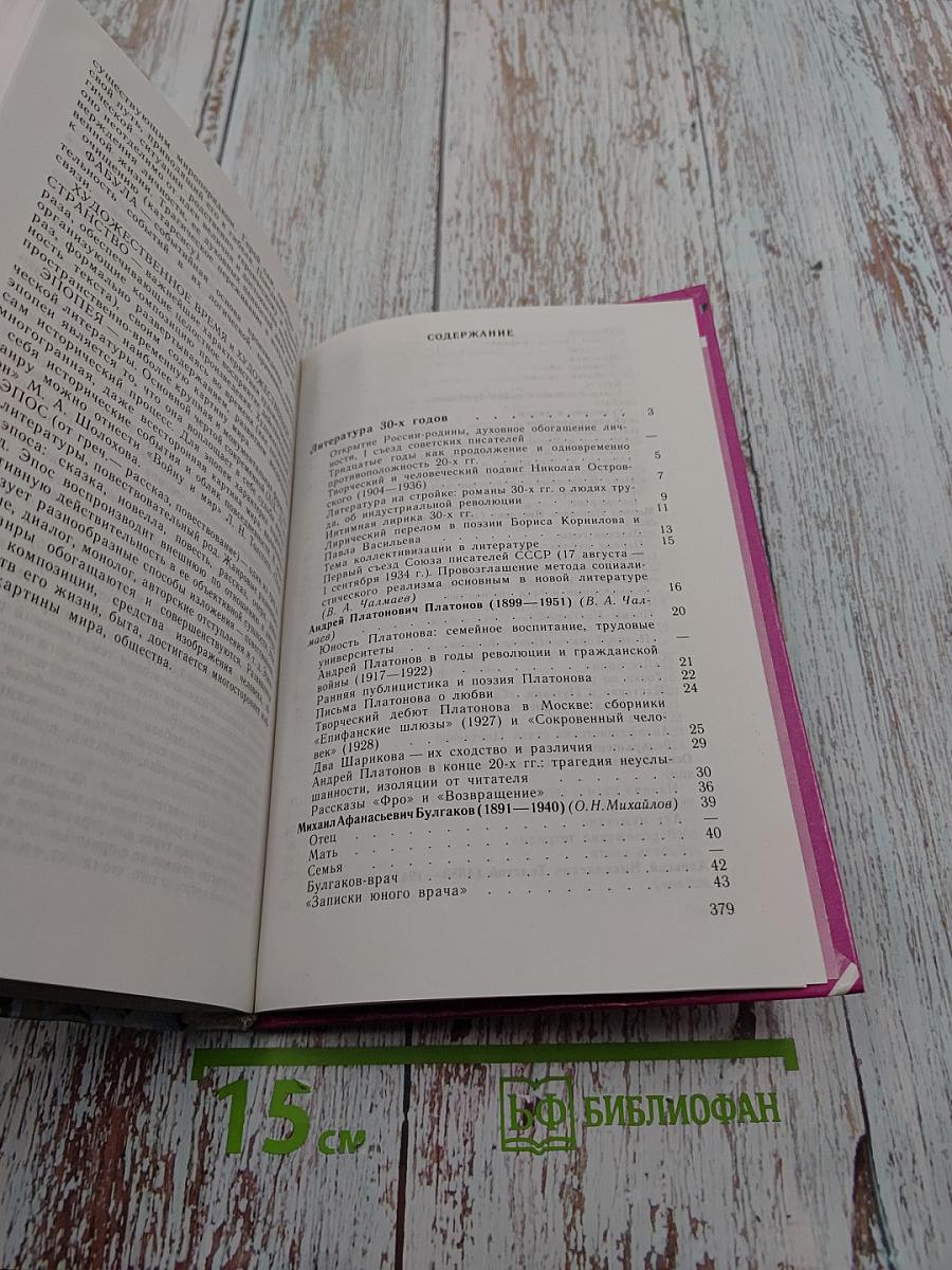 Русская литература XX века 11 класс, Часть 2