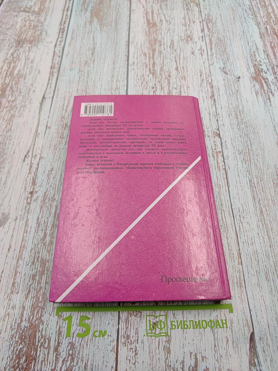 Русская литература XX века 11 класс, Часть 2