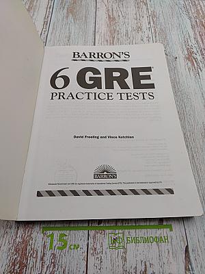 6 GRE Practice Tests