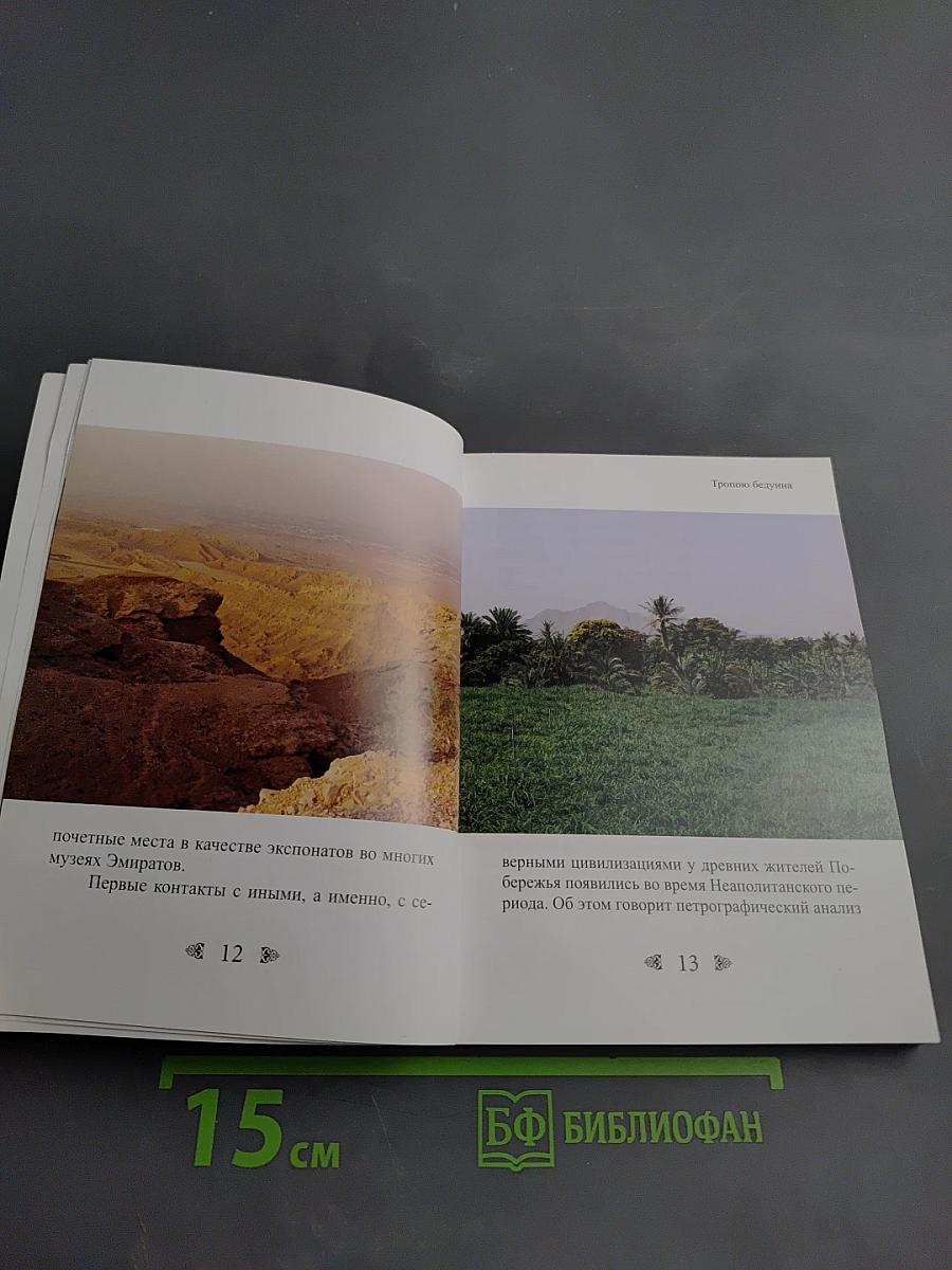 Тропою бедуина Часть первая