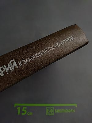 Комментарий к законодательству о труде