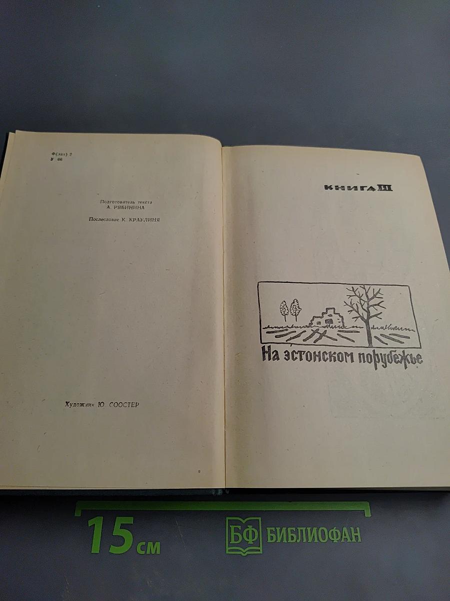 На грани веков. Книги III и IV