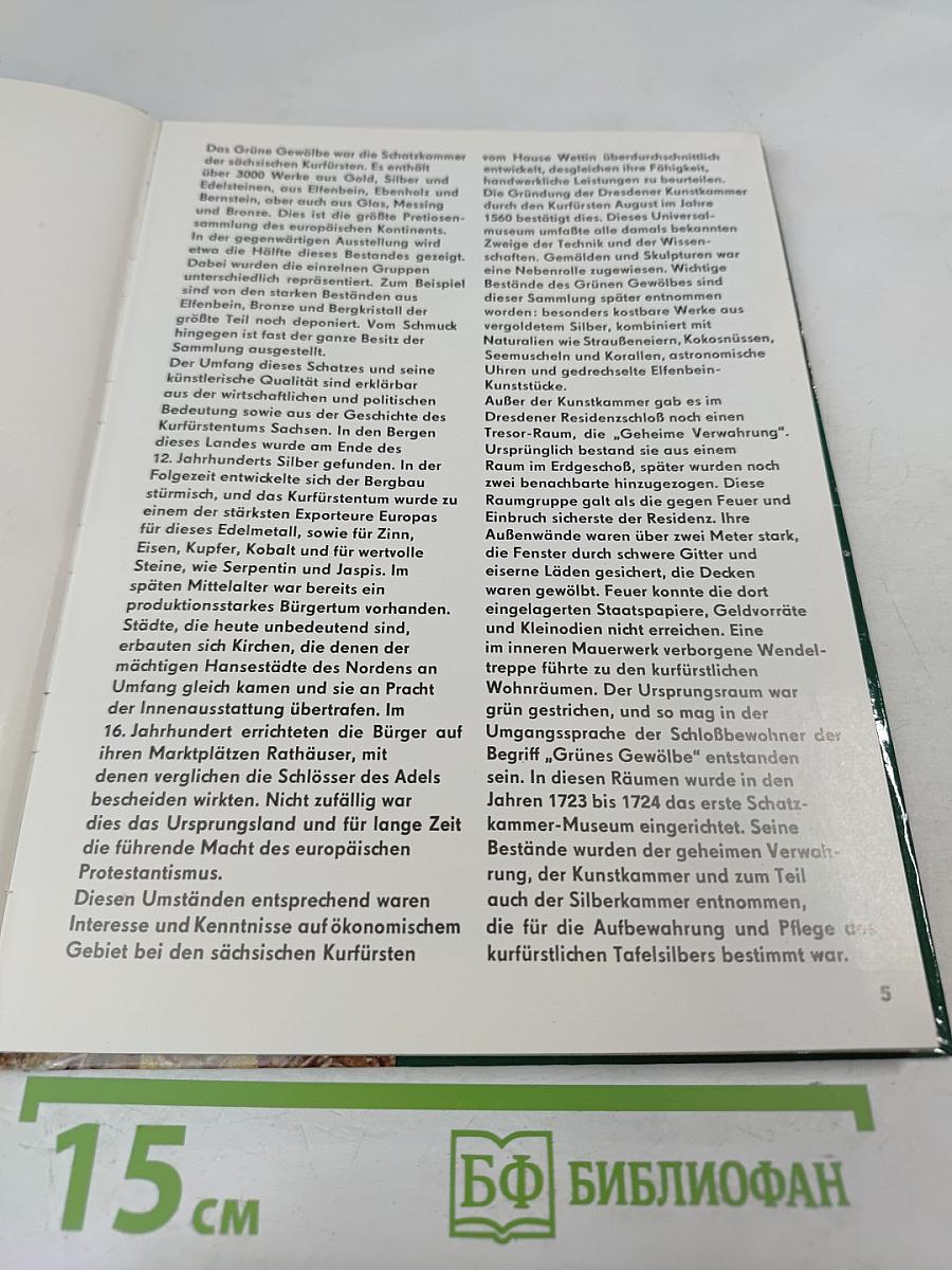 Einführung in das Grüne Gewölbe