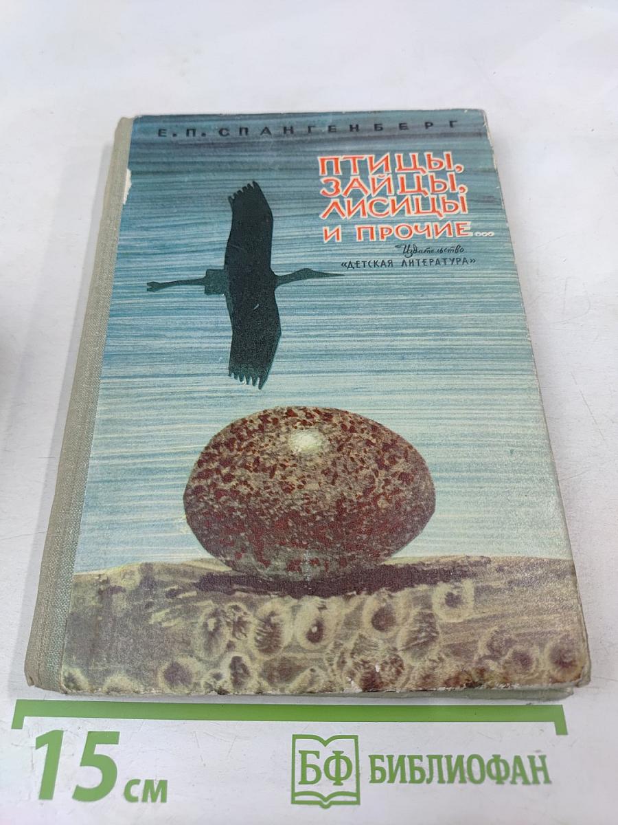 Птицы, зайцы, лисицы и прочие... Рассказы натуралиста