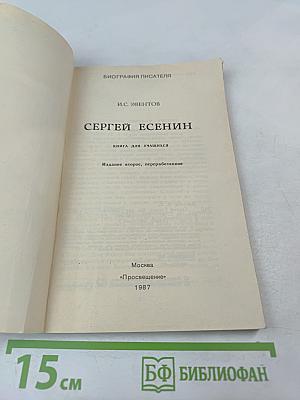 Сергей Есенин. Биография писателя