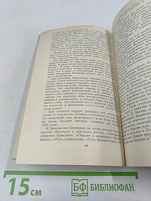 Сергей Есенин. Биография писателя