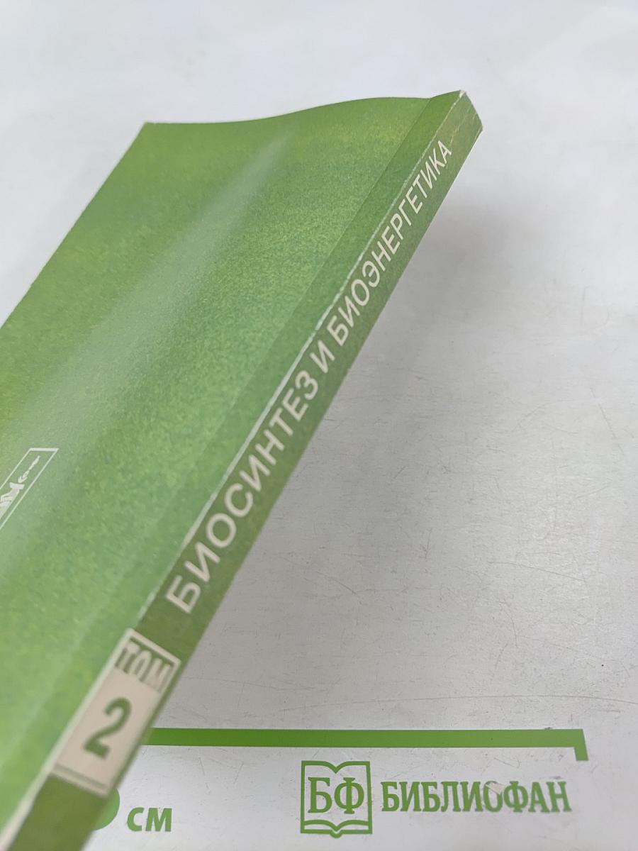 Целительные силы: Биосинтез и биоэнергетика. Том 2